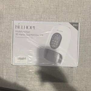 White 3D Hand-Spa Massager